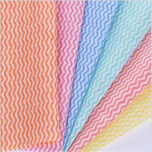 Spunlace Non Woven husholdningsrengjøringsviskere